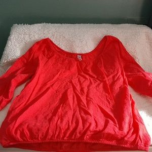 Women's flowy shirt